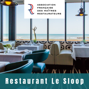 Restaurant face mer Les Sables d'Olonne 