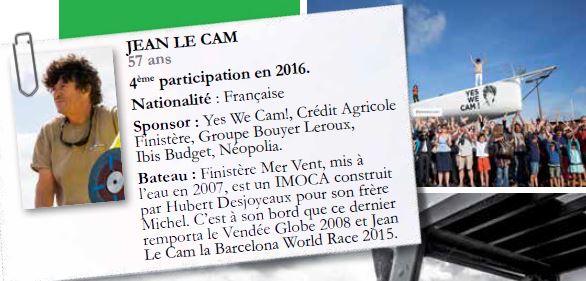 Jean Le Cam ID