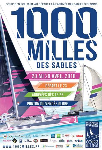 course 1000 milles les sables d'olonne