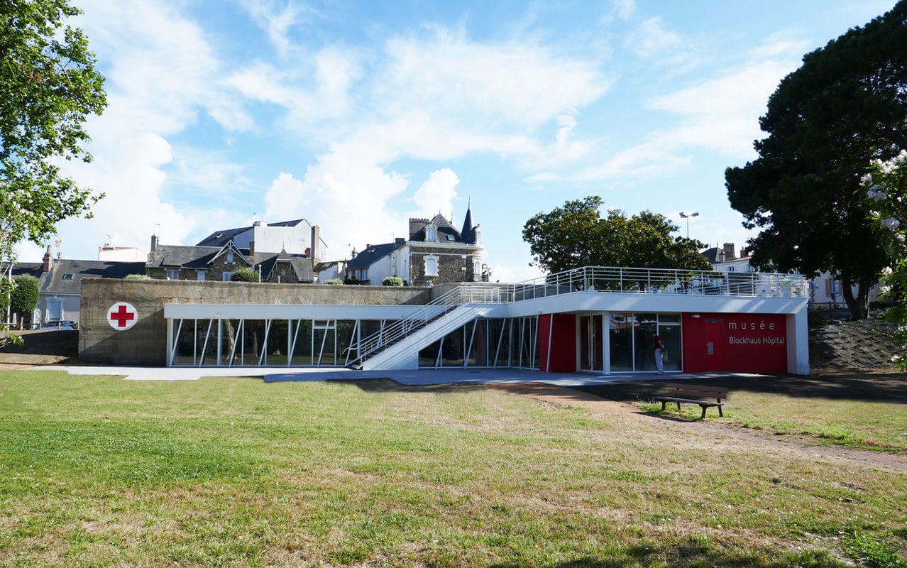 musée blockhaus les sables