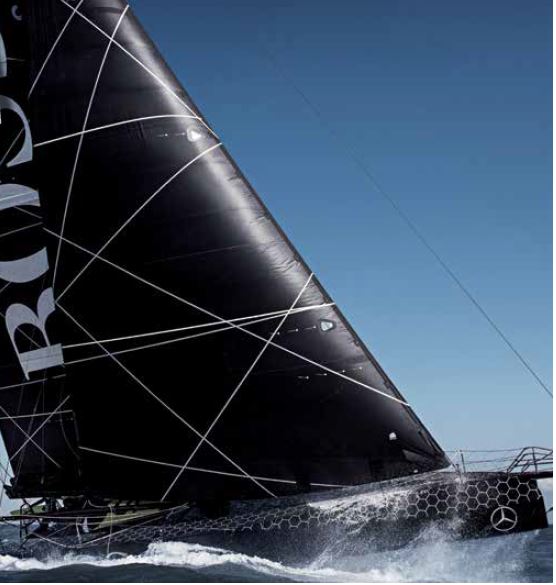 Alex Thomson bateau