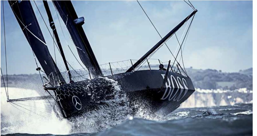 Alex Thomson bateau2