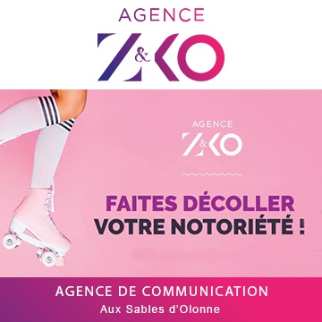 Agence globale implantée en Vendée, nous sommes la réponse à votre problématique de communication. Elaborons ensemble le plan stratégique qui développera votre visibilité sur le web mais aussi vos campagnes publicitaires. Découvrez nos réalisations et tout ce qu'on peut vous apporter en tant qu'agence de communication globale. Gardez la pêche avec Zéphyr & Ko !