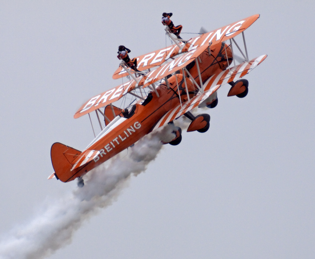 Breitling wingwalkers les sables d'olonne