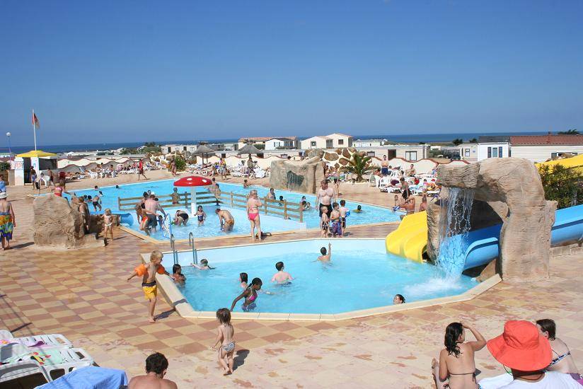 Camping Chadotel la Dune des Sables