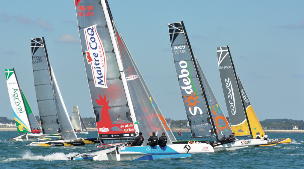 Tour de France à la voile les sables d'olonne