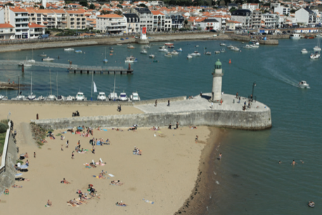 Vue Saint-Gilles- Croix-de-Vie #2