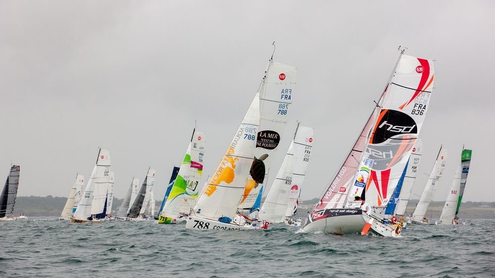 course les sables d'olonne les açores 2018