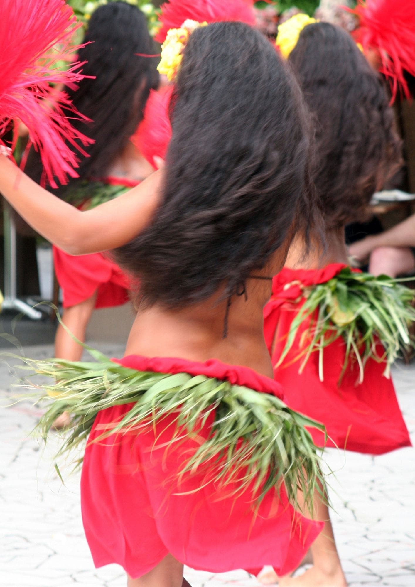 Danse polynésienne