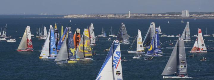 Départ Vendée Globe 2016