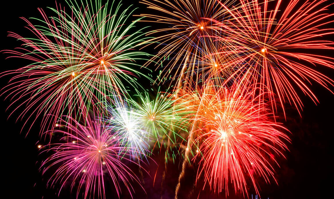 feu d'artifice
