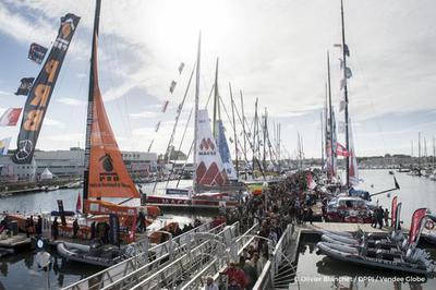 Village vendée globe 2016