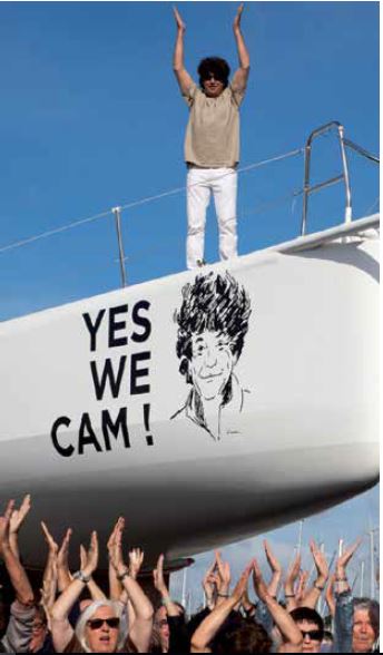 Jean Le Cam bateau