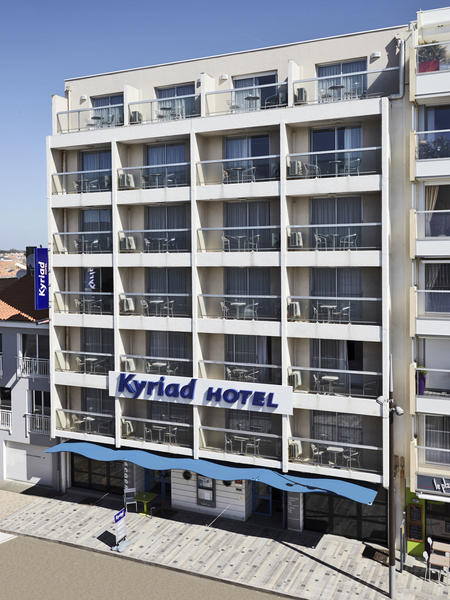 Hôtel Kyriad Prestige Les Sables d'Olonne Plage