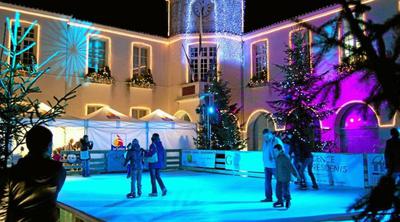 Patinoire Noël Les Sables d'Olonne