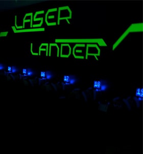 Laser Lander