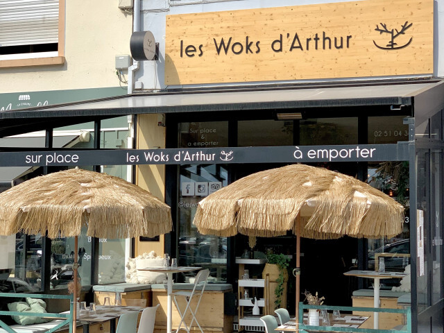 Les woks d'Arthur