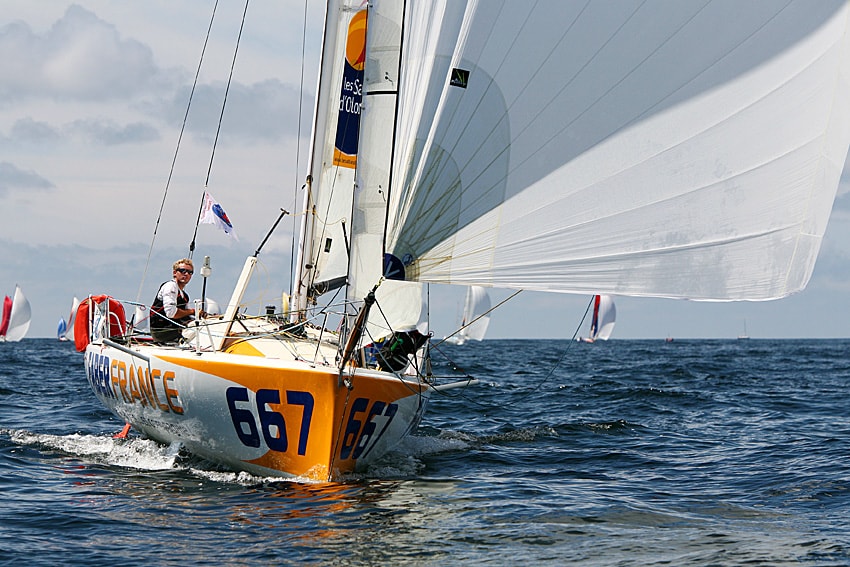 les sables d'olonnes - les açores 2018 voilier