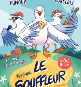 Affiche festival le souffleur