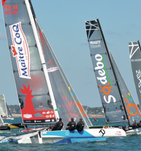 Tour de France à la voile les sables d'olonne