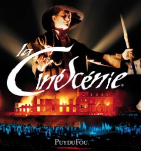 Spectacle La Cinéscénie