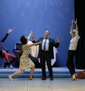 Théâtre Comment vous racontez la partie?