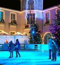 Patinoire Noël Les Sables d'Olonne