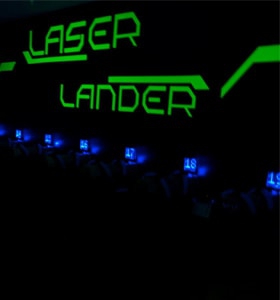 Laser Lander