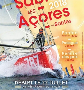 les sables d'olonne - les açores 2018