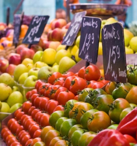 marché les sables d'olonne