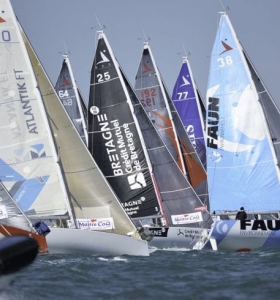 course de voile les sables d'olonne