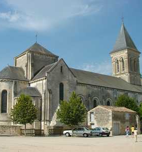 Abbaye de Nieul-sur-l'Autise