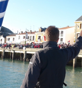 Chenal Sables d'Olonne Vendée Globe 2016