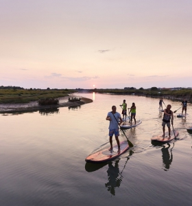 paddle la cabane