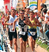 Le triathlon des Sables 1