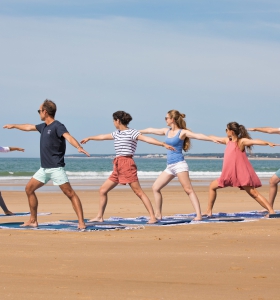yoga-plage