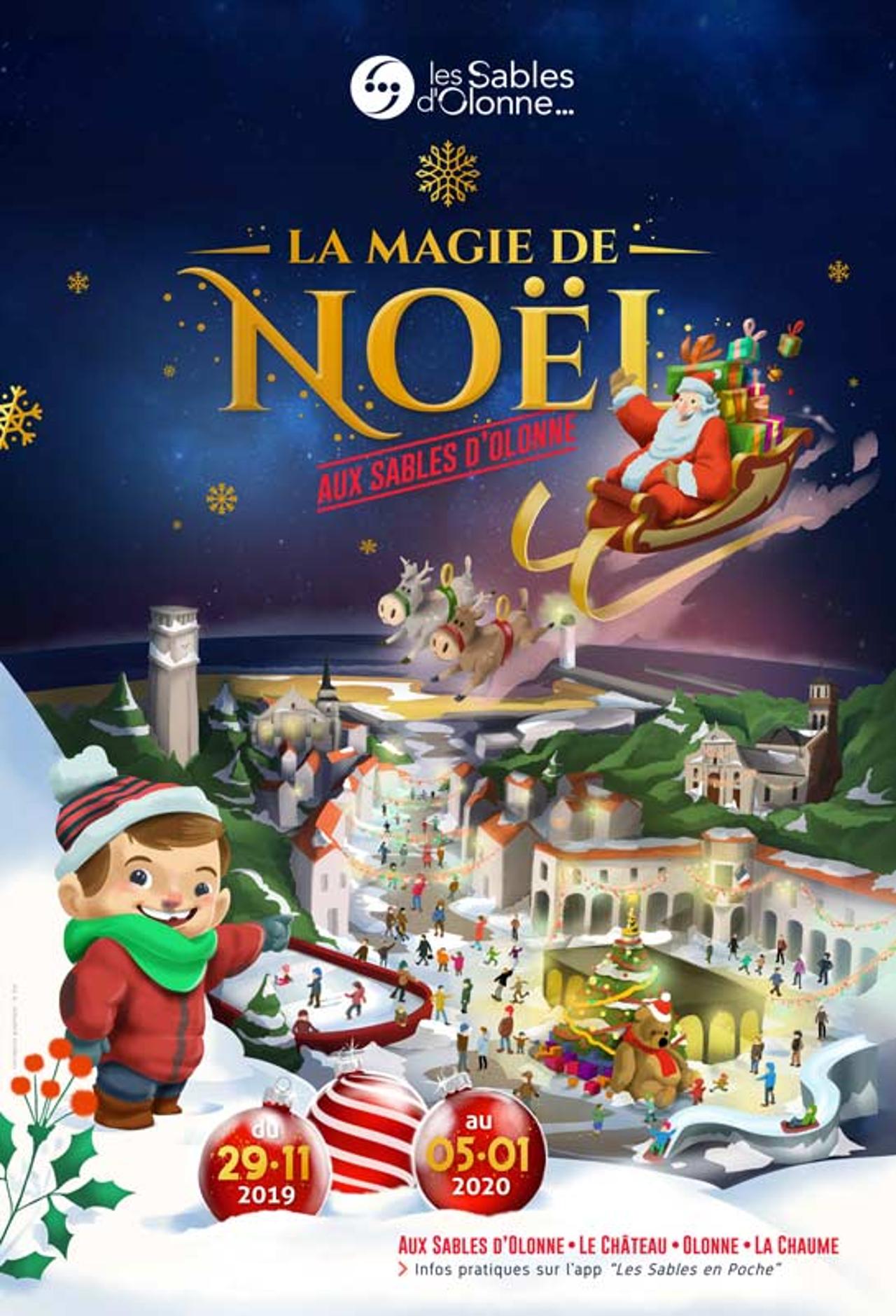 magie noel