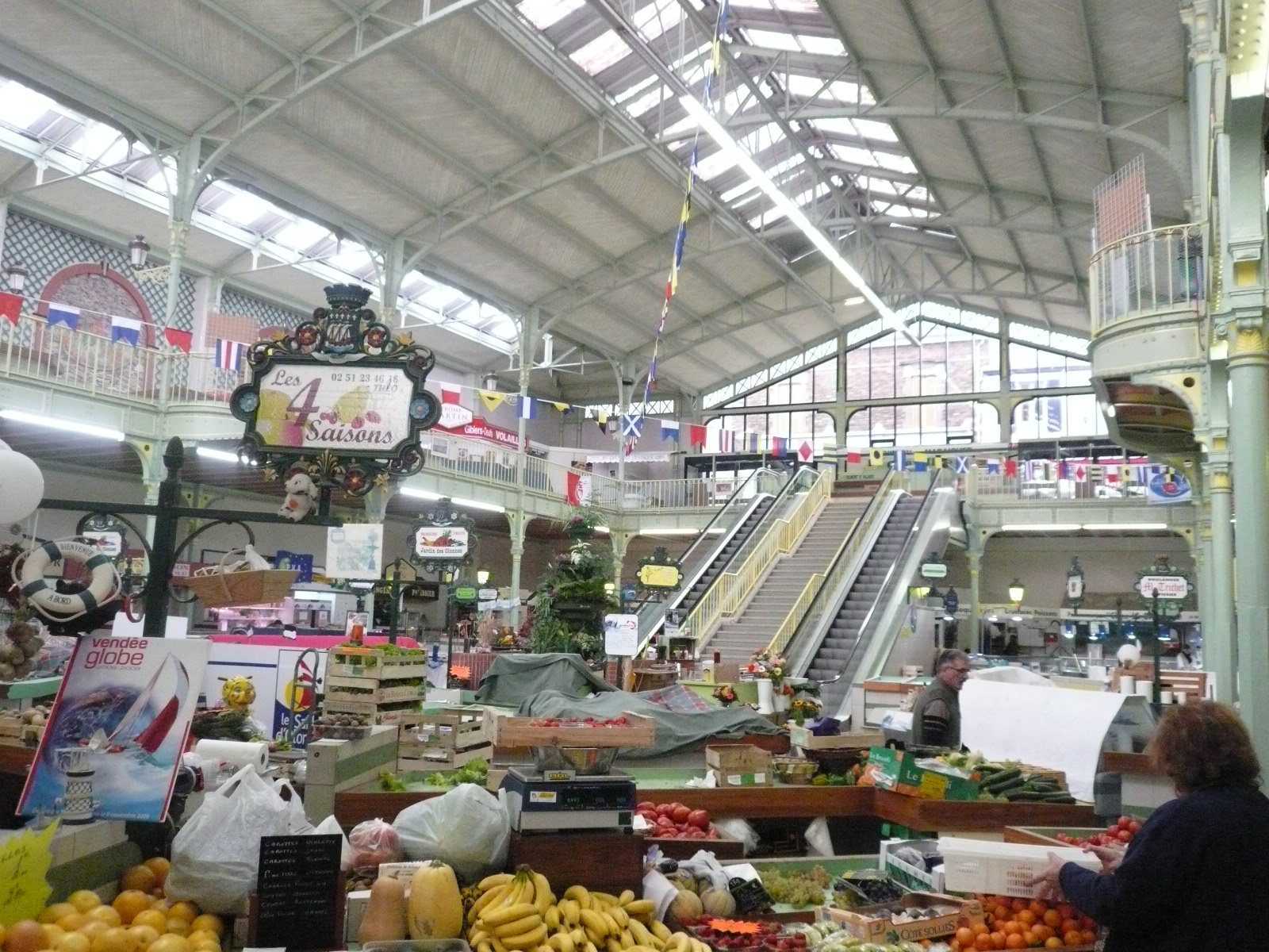 Les Halles centrales les sables d'olonne