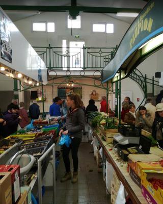 marché la chaume les sables d'olonne