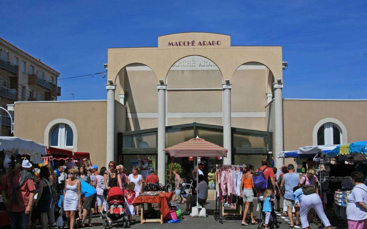 marché arago les sables d'olonne