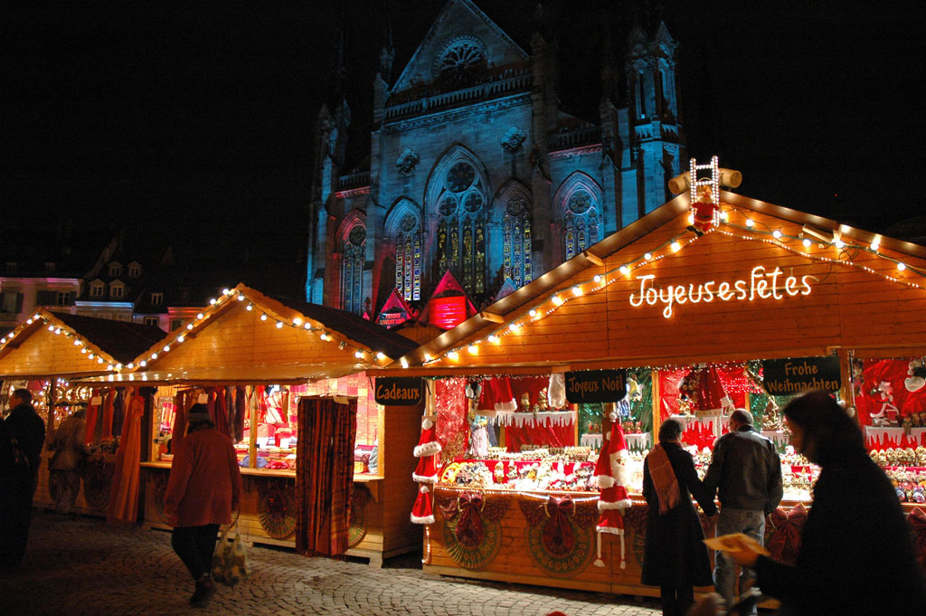 marché de noel