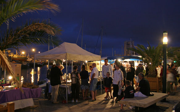 marché du port