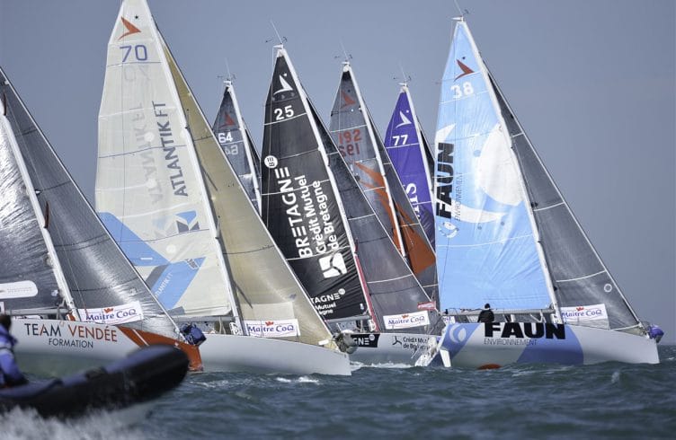 course de voile les sables d'olonne