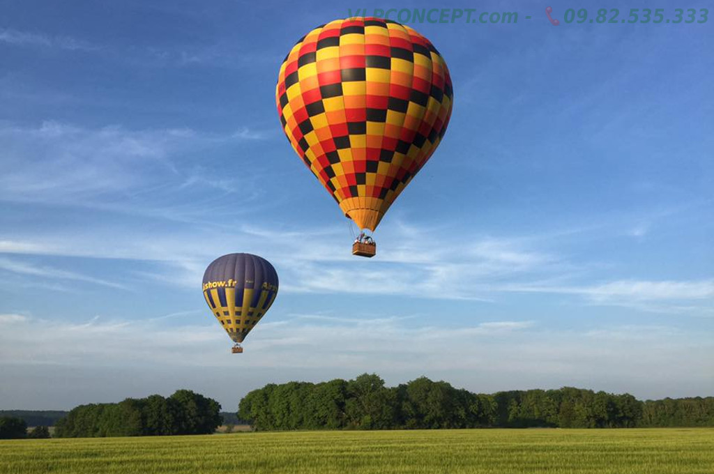 Montgolfière du Bocage dans le Pays des Olonnes