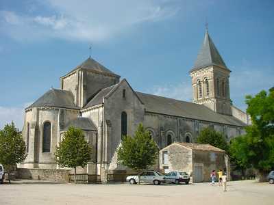 Abbaye de Nieul-sur-l'Autise