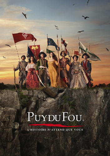 puy du fou parc à thème vendée