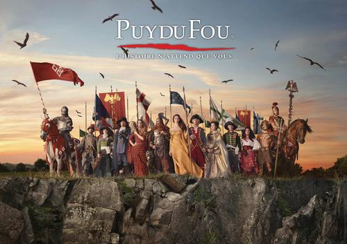 Parc à thème Vendée Puy du Fou