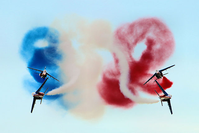 Patrouille de France les sables d'olonne