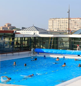 La piscine du remblai