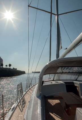 Bateaux port Olona